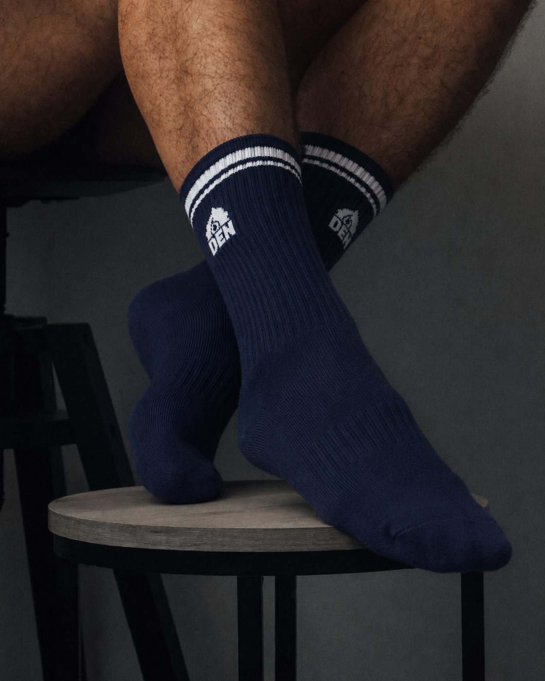 Sports Socks - 1 Pair - Navy