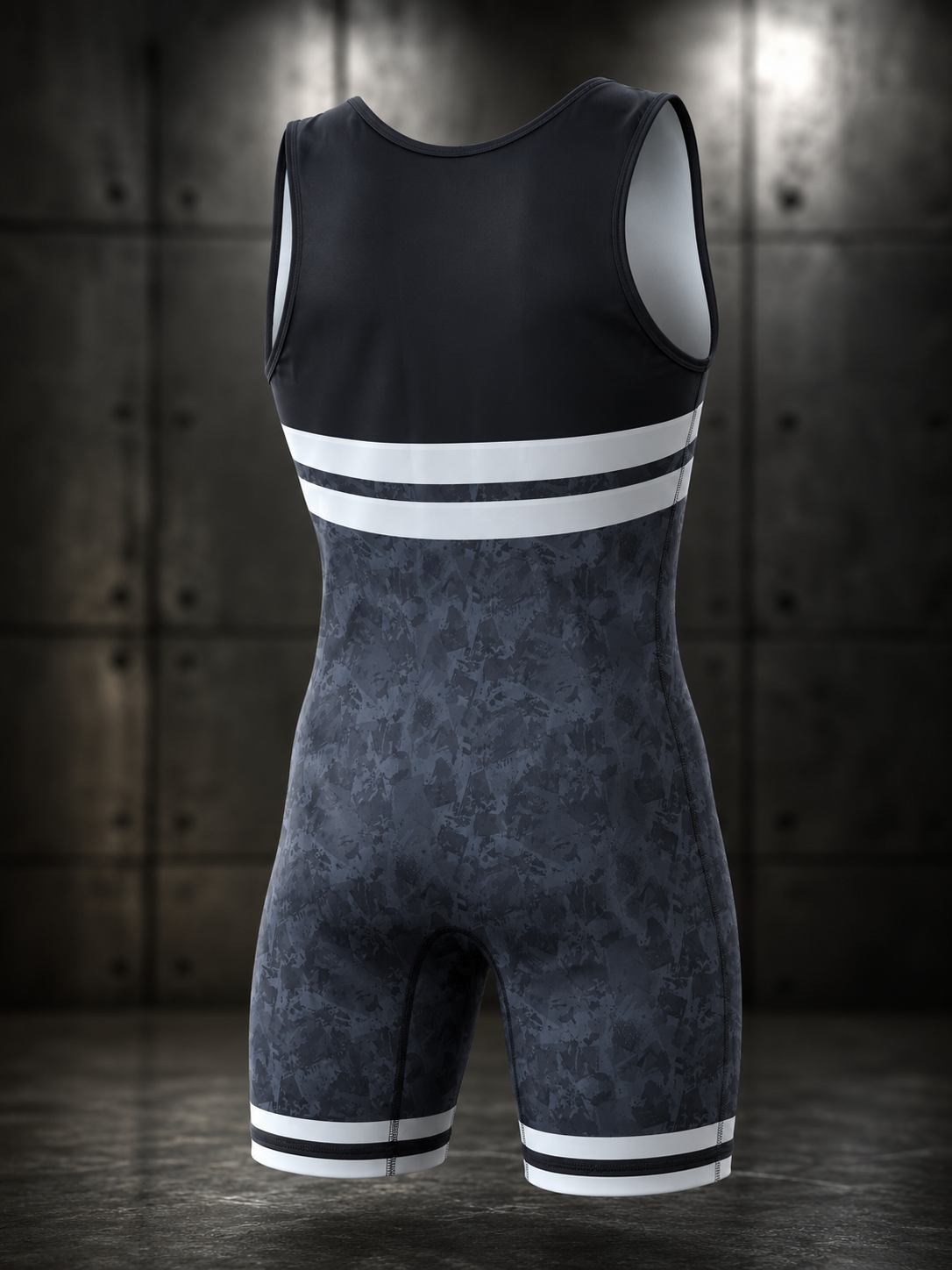 Classic-Cut Singlet - Black Camo