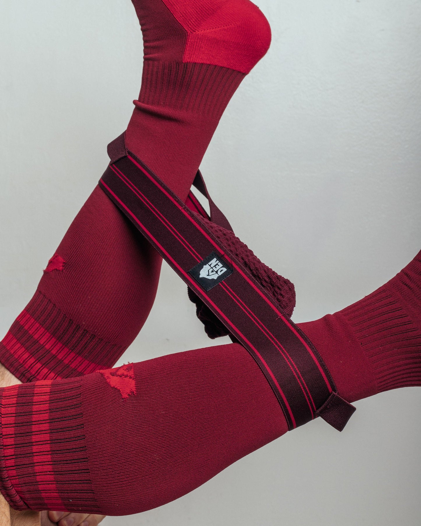 CORE Jock - Burgundy