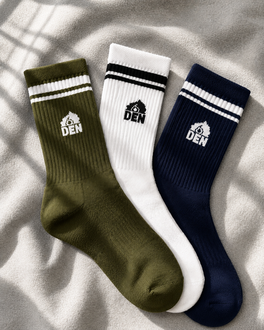 Sports Socks - 3 Pairs - Colours Multipack