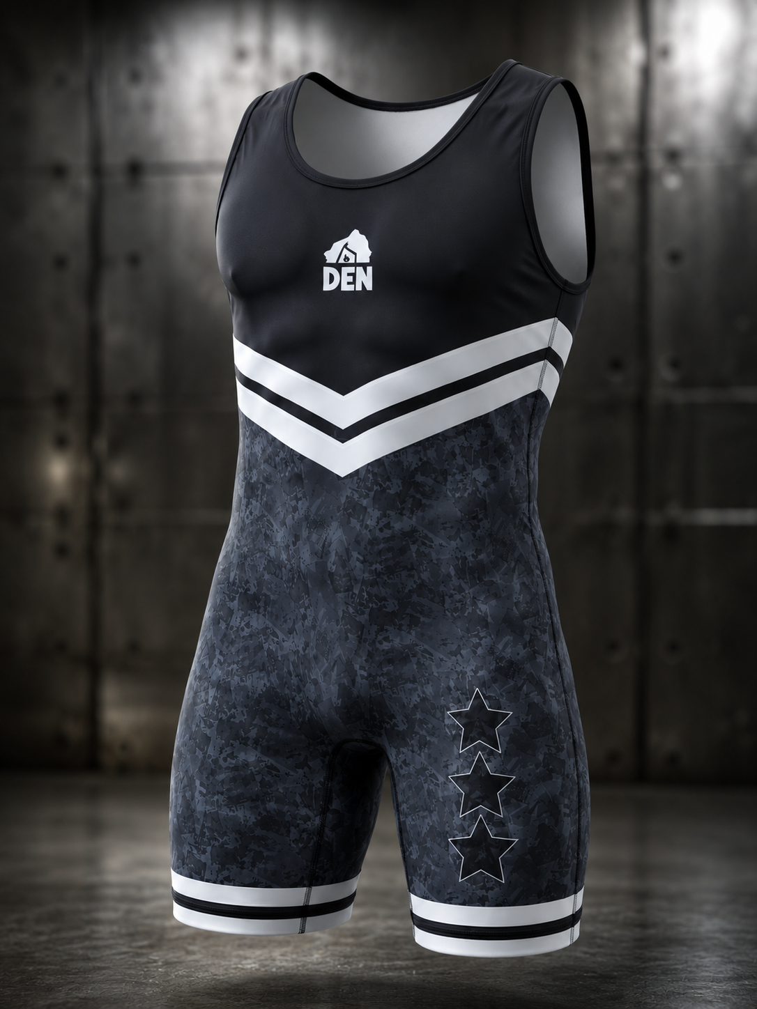 Classic-Cut Singlet - Black Camo