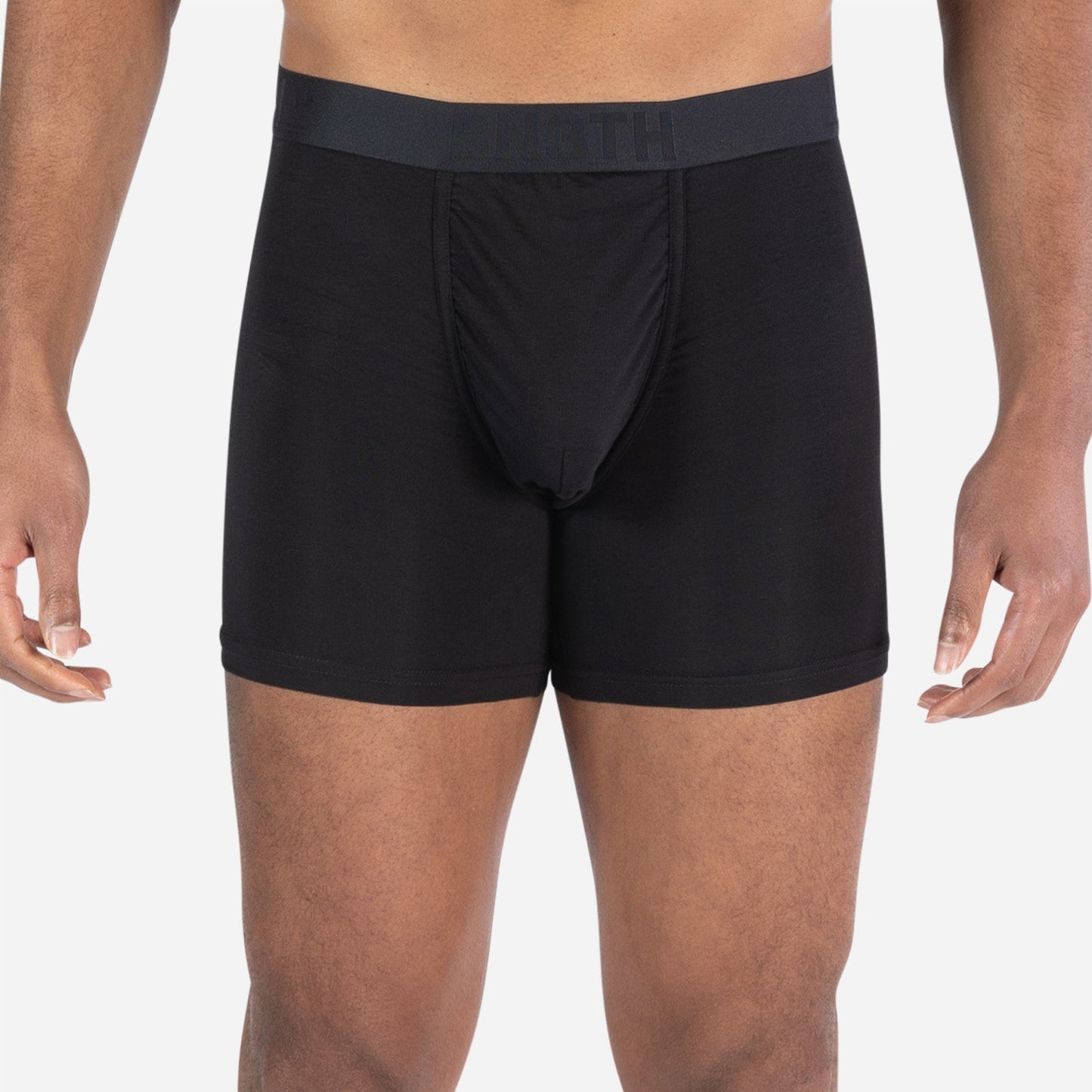 Classic Essentials Boxer Brief : Black/Heather Grey 2 Pack