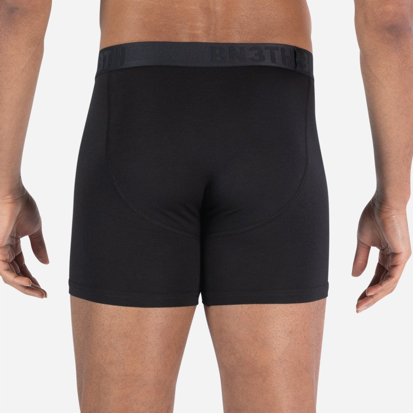 Classic Essentials Boxer Brief : Black/Heather Grey 2 Pack
