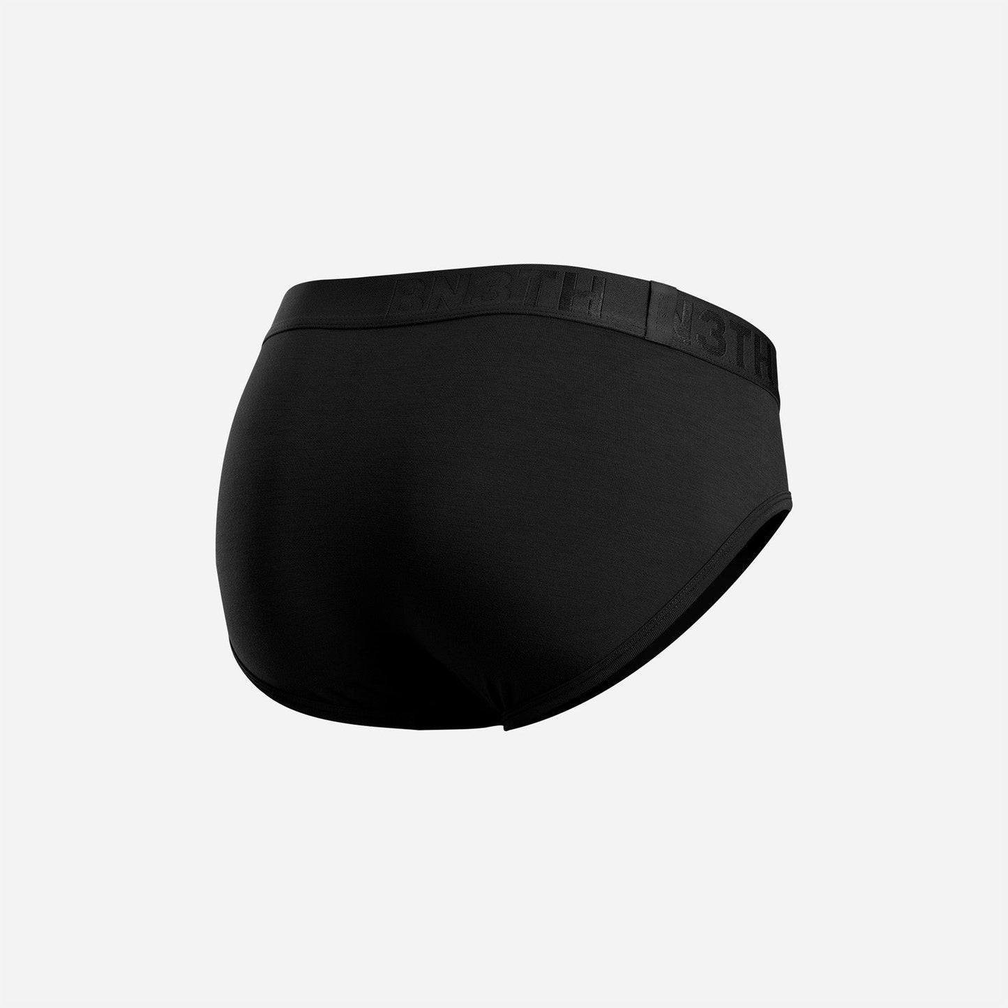 CLASSIC ICON BRIEF WITH FLY: BLACK