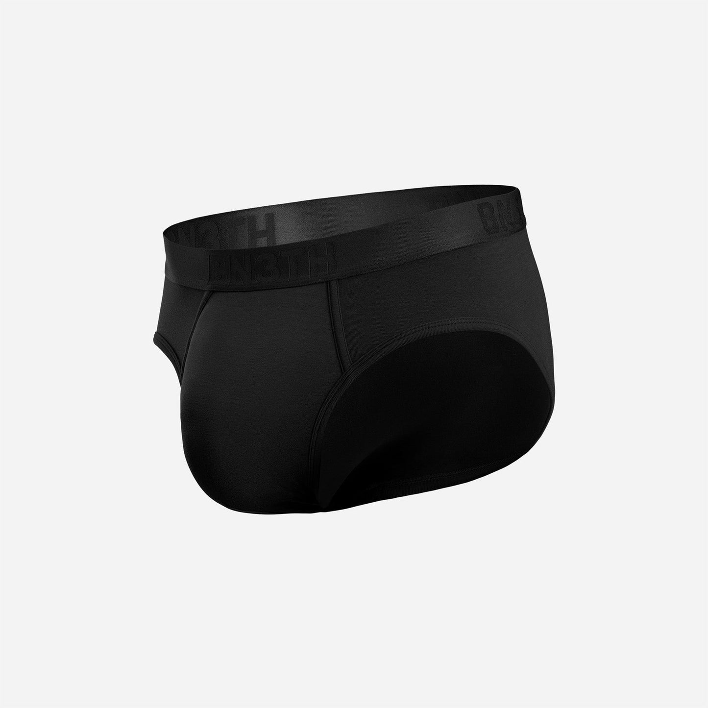 CLASSIC ICON BRIEF WITH FLY: BLACK