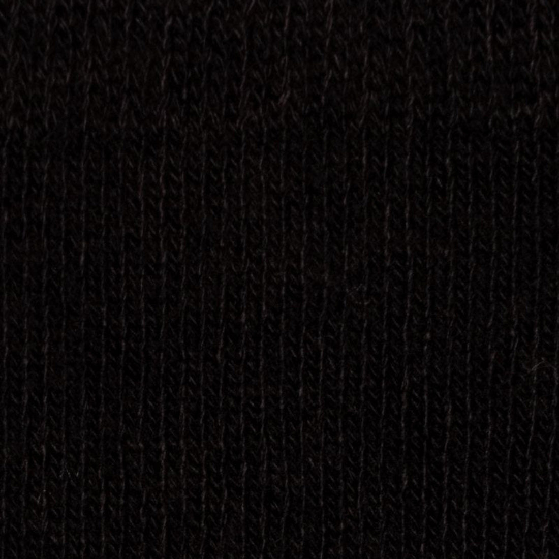 Jet Black Bamboo Socks (Comfort Cuff)