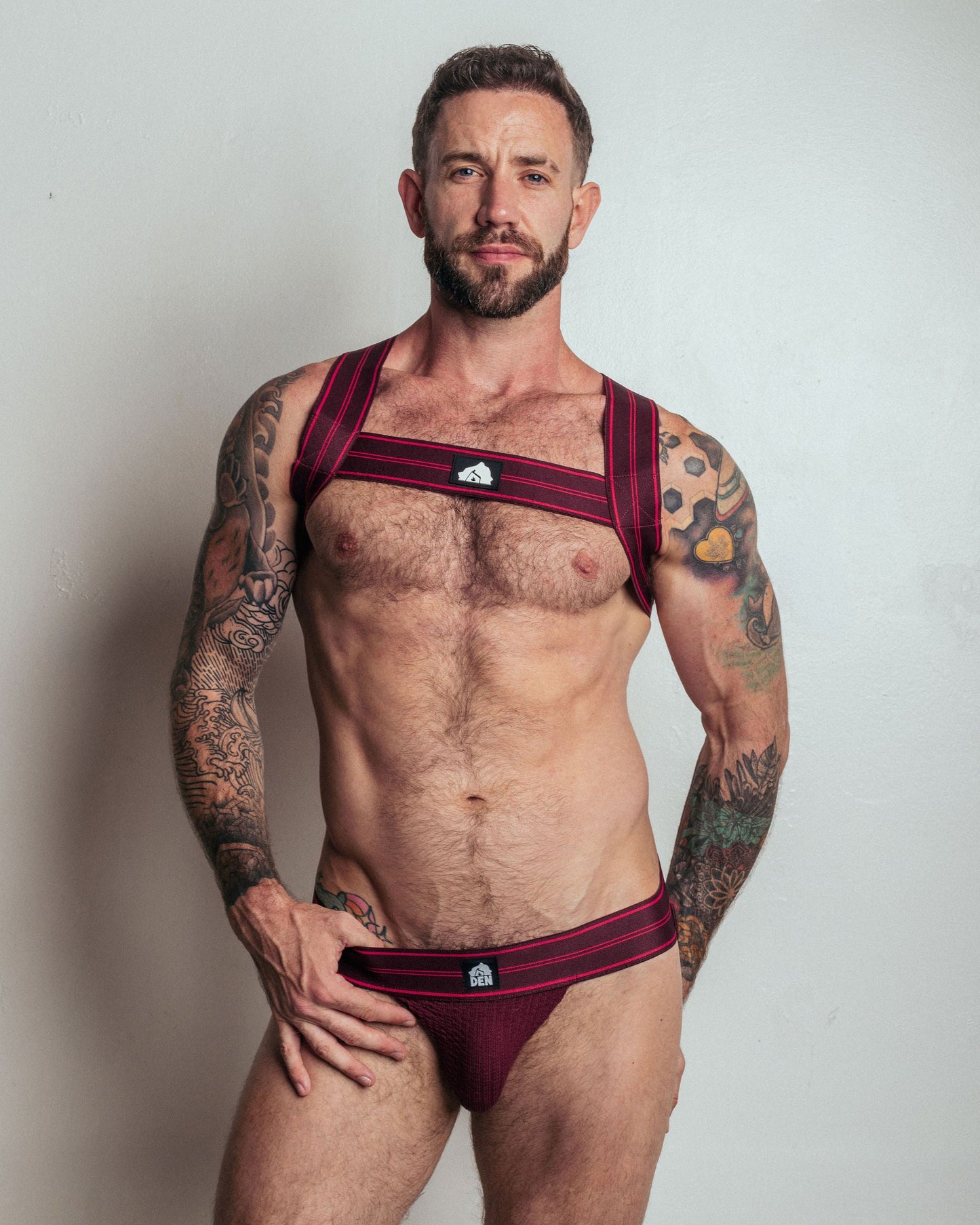 CORE Jock - Burgundy