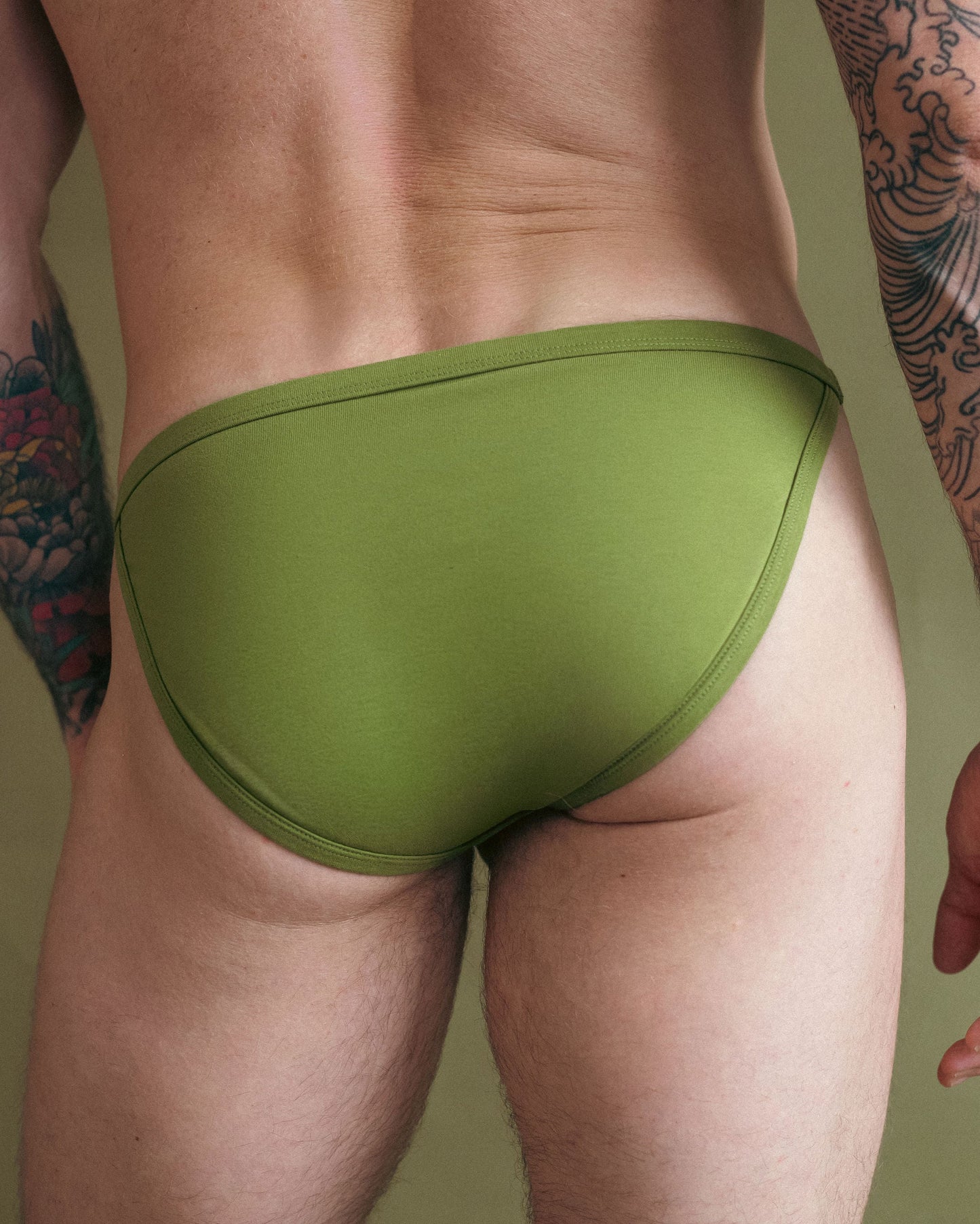 Tanga Brief - Olive