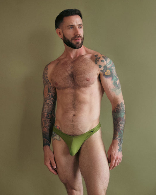 Thong - Olive