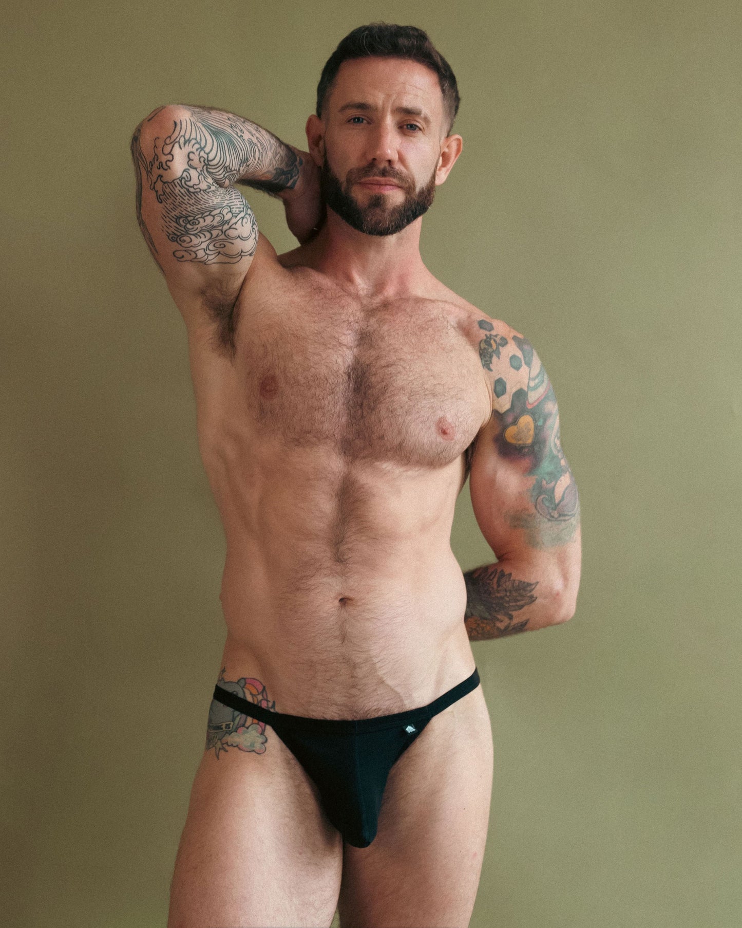 Tanga Brief - Black