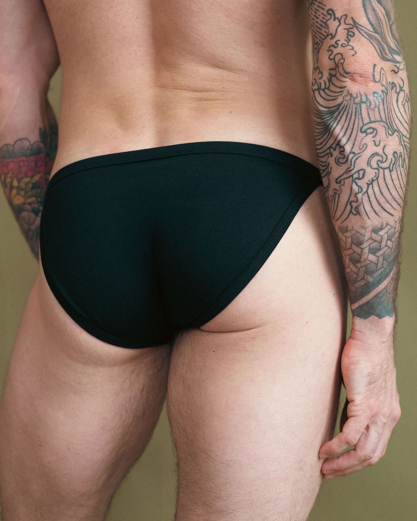Tanga Brief - Black