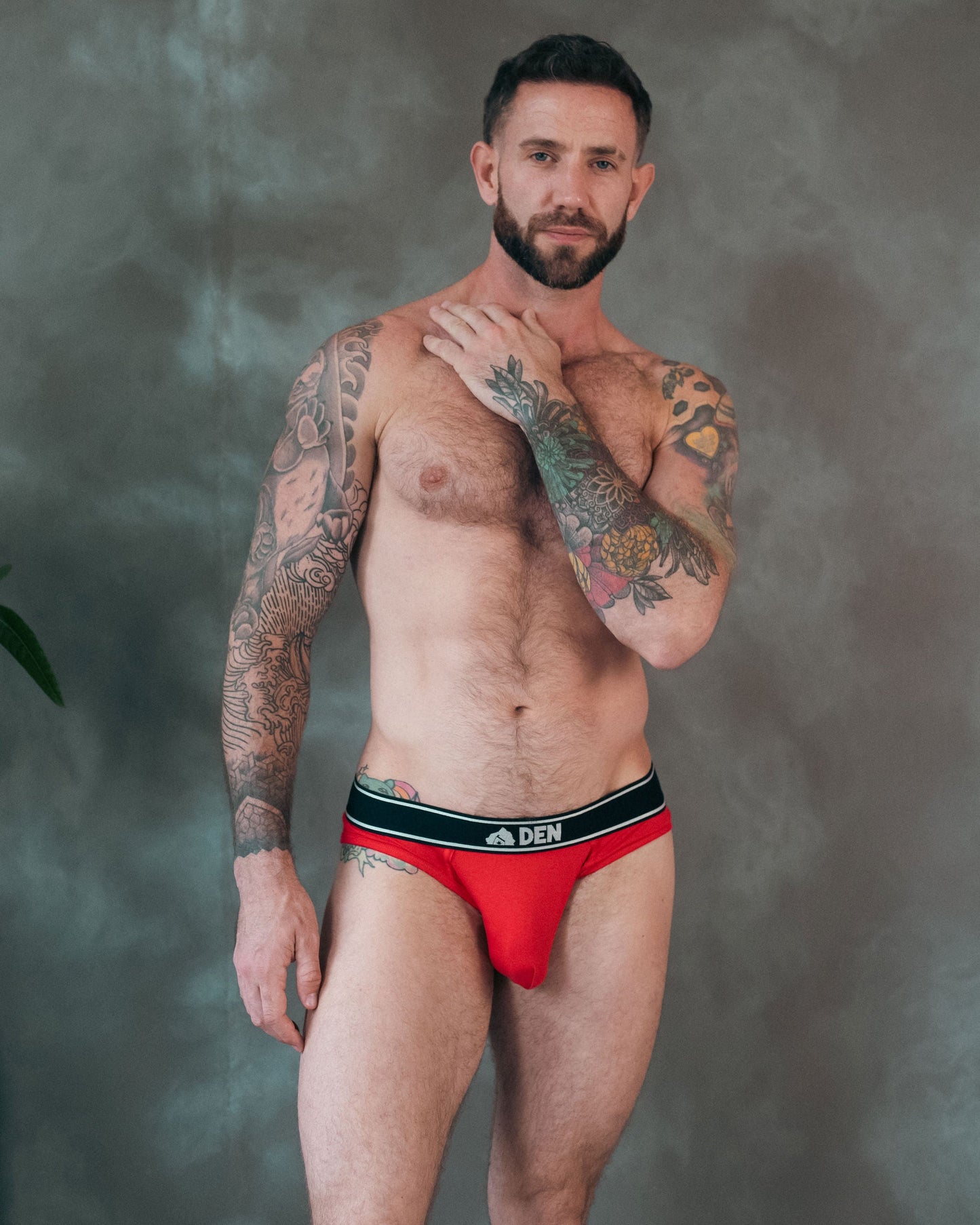 Hybrid Brief - Red