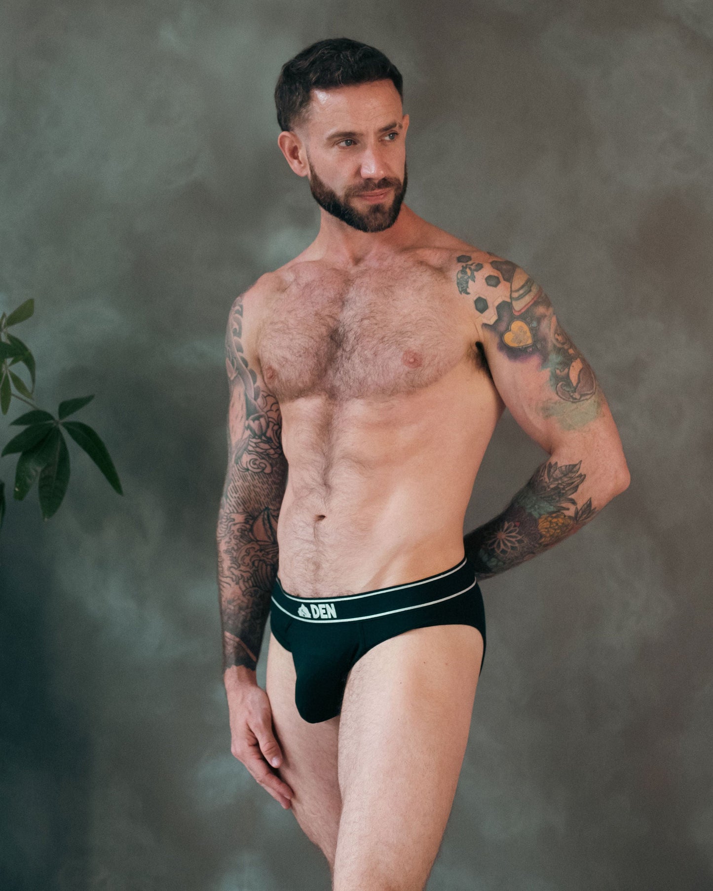 Hybrid Brief - Black