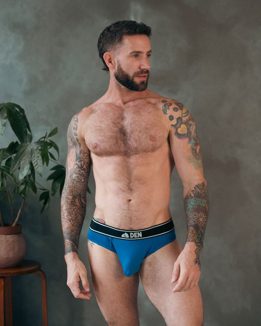 Hybrid Brief - Blue