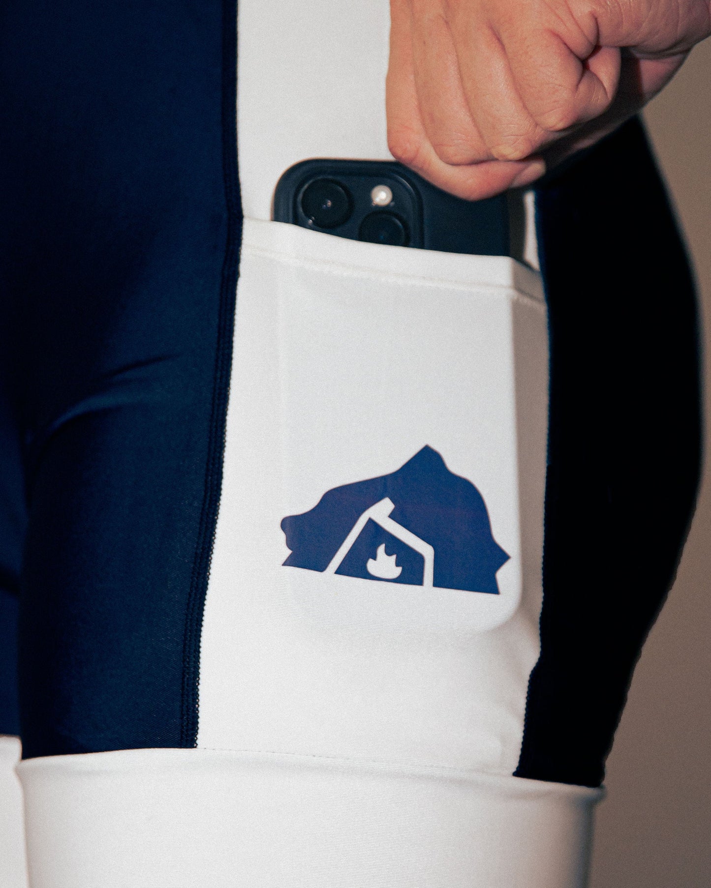 CORE Low-Cut Singlet - Navy