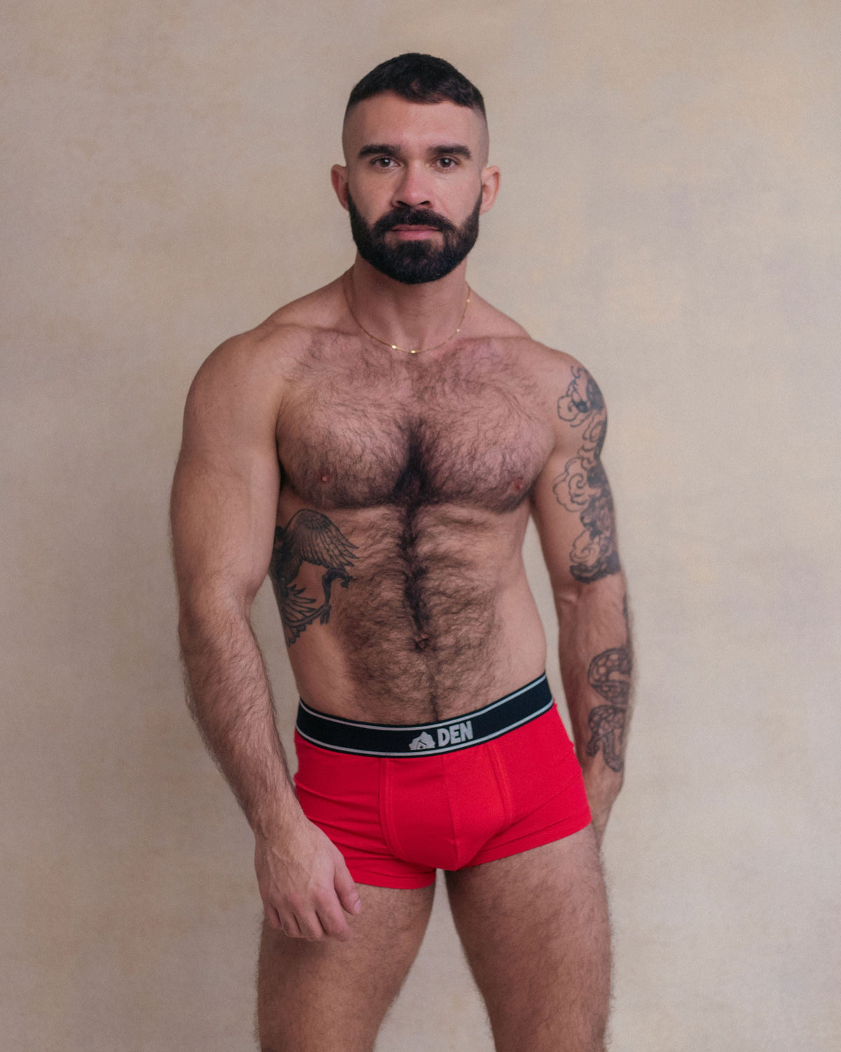 CORE Trunk - Bold Red