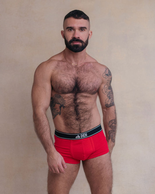 CORE Trunk - Bold Red
