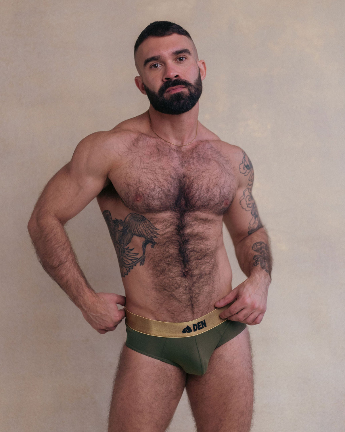 CORE Brief - Dark Olive