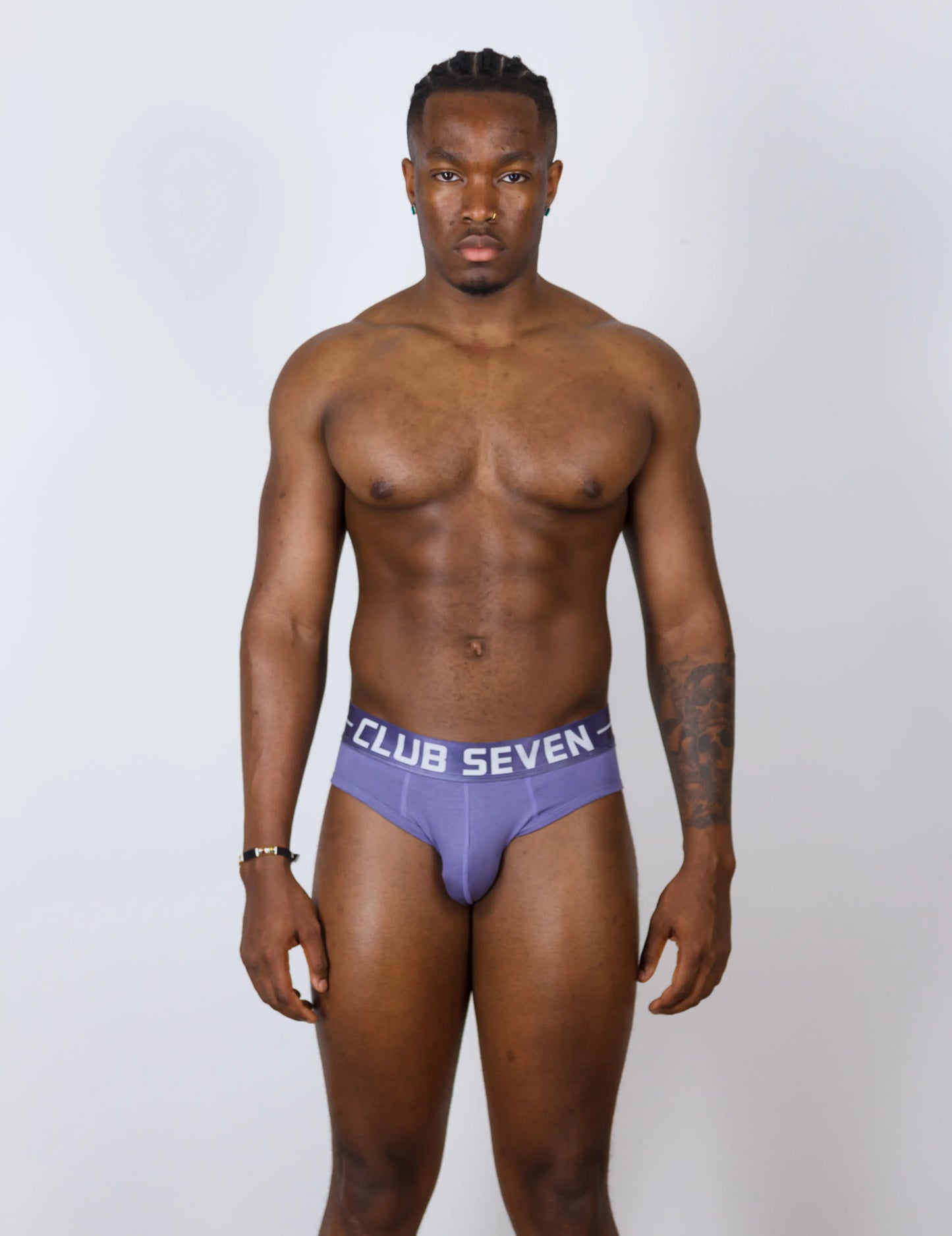 LUXE Cotton Passion Purple Briefs