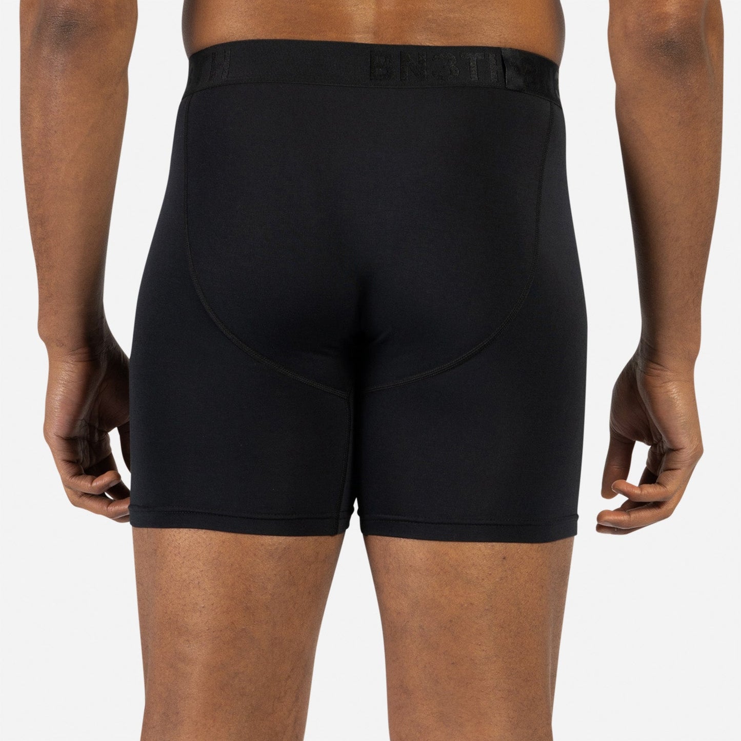 Classic Icon Boxer Brief: Black 2 Pack