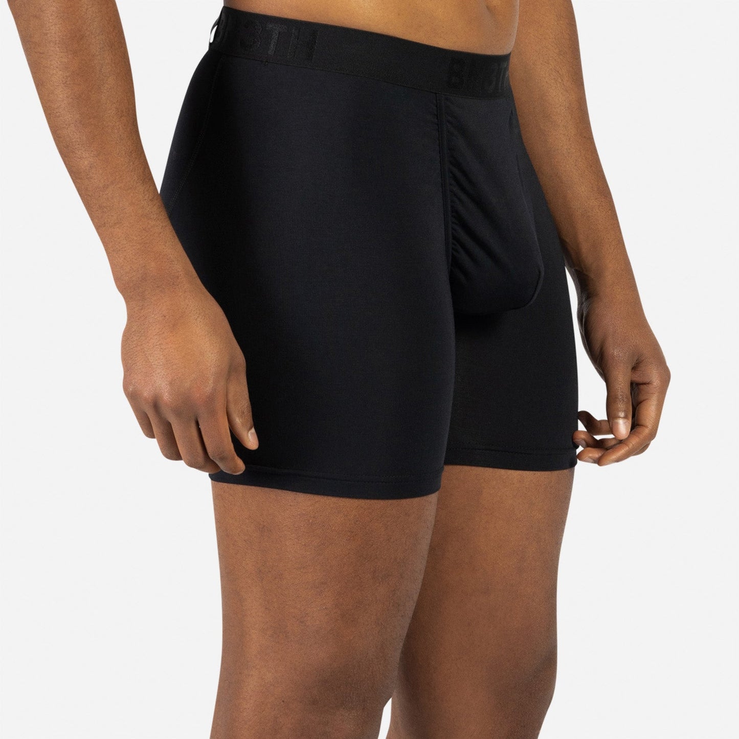 Classic Icon Boxer Brief: Black 2 Pack