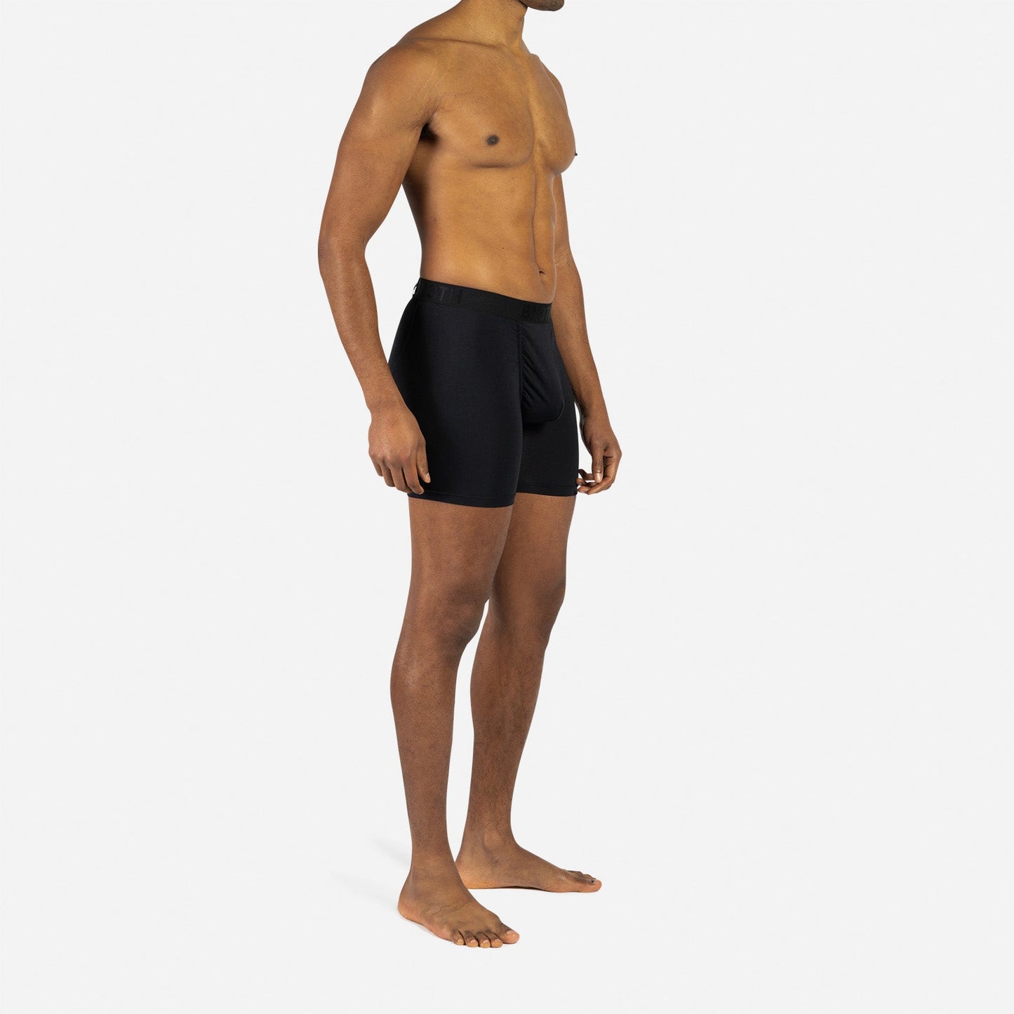 Classic Icon Boxer Brief: Black 2 Pack