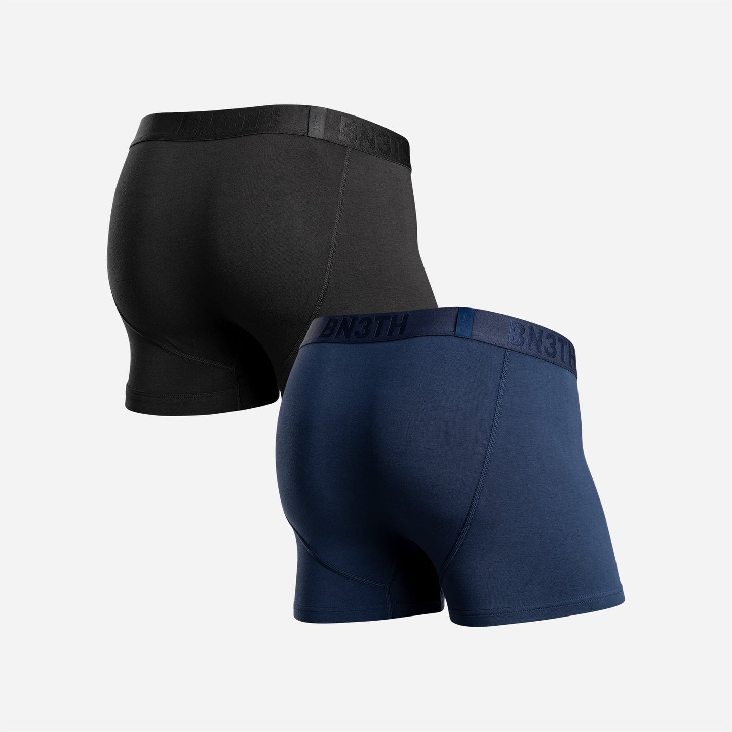CLASSIC ICON TRUNK: BLACK/NAVY 2 PACK